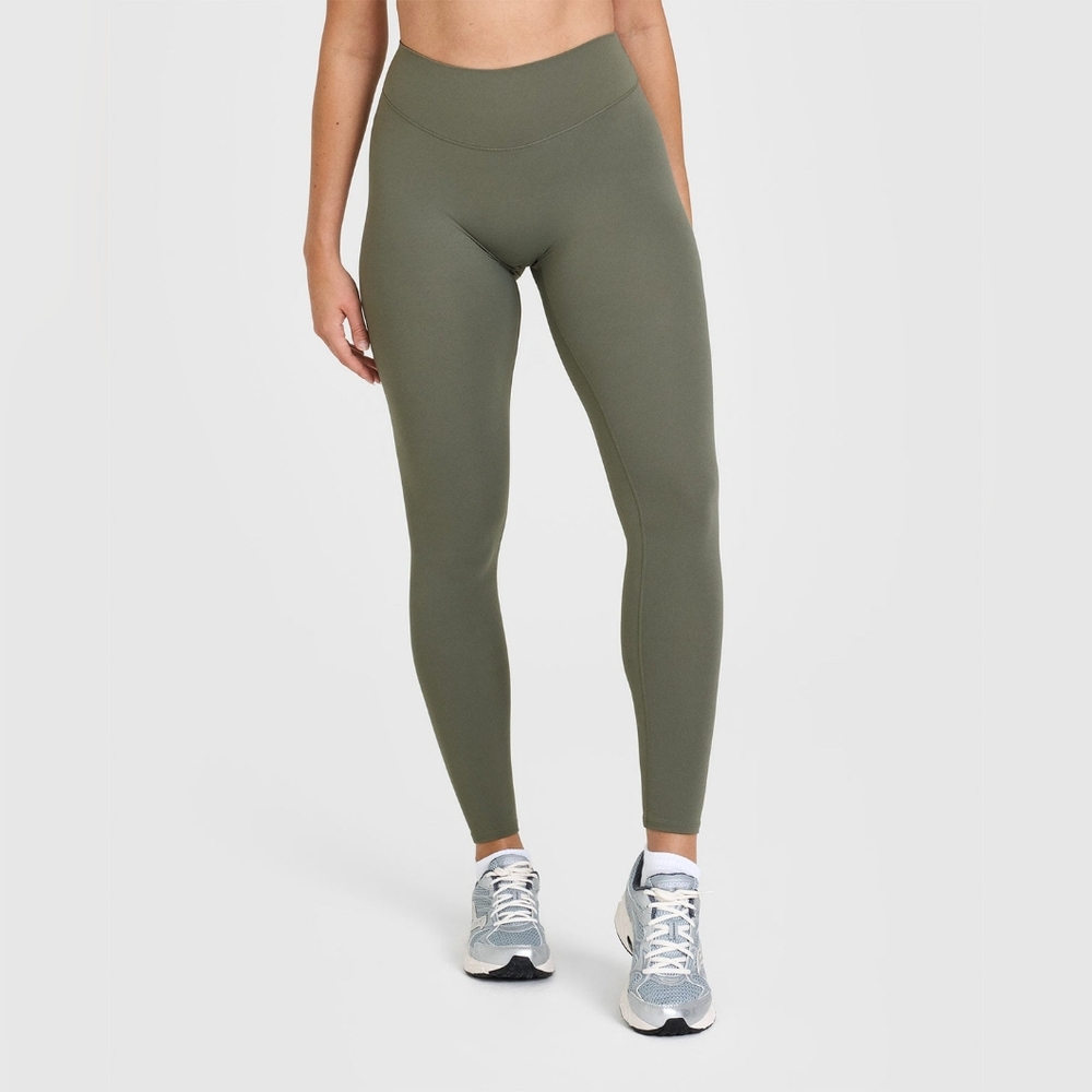 oner active softmotion legging alpine green sz s long